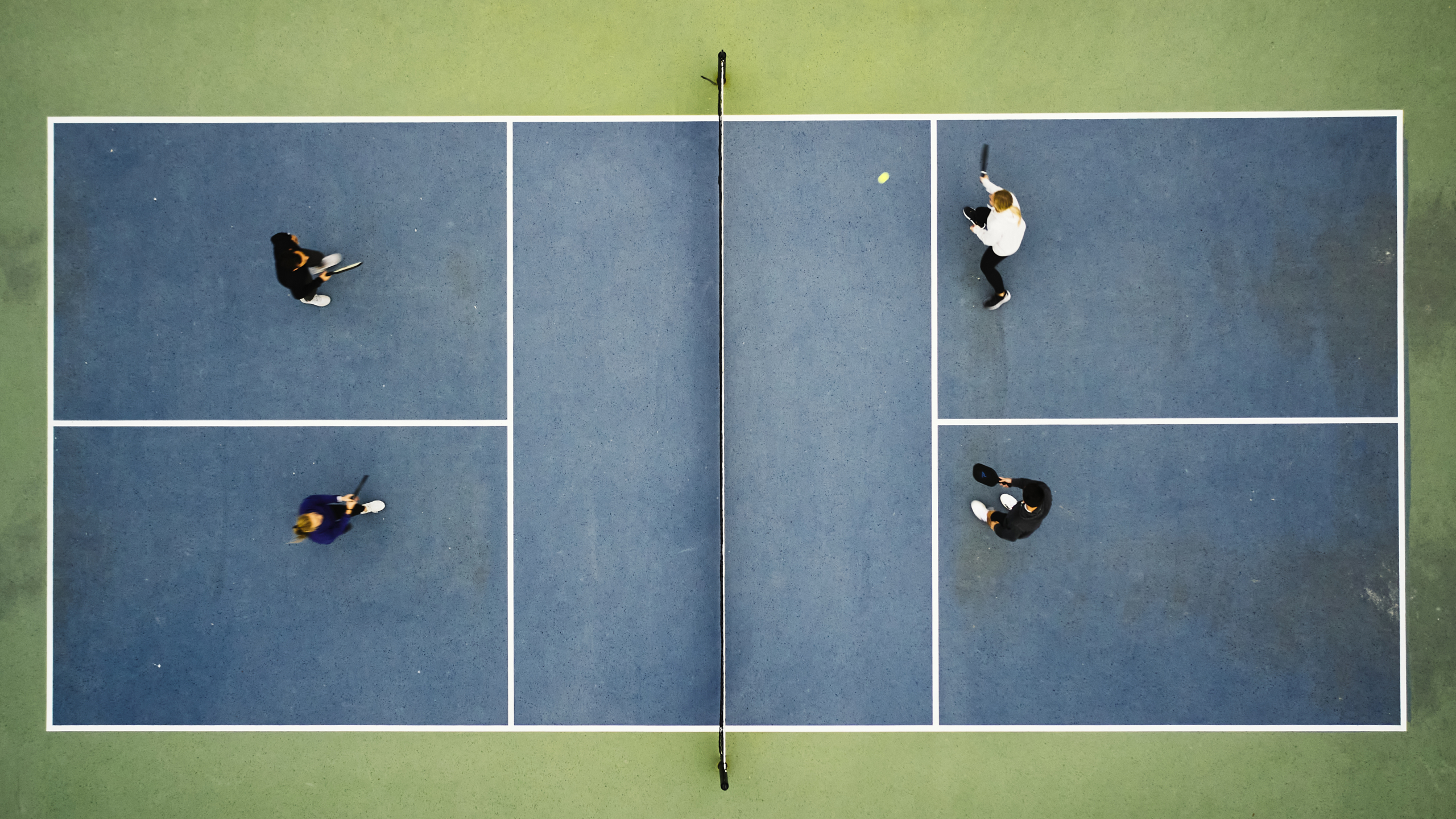 Pickleball aerial game