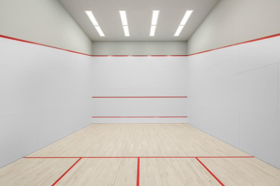 Squash court